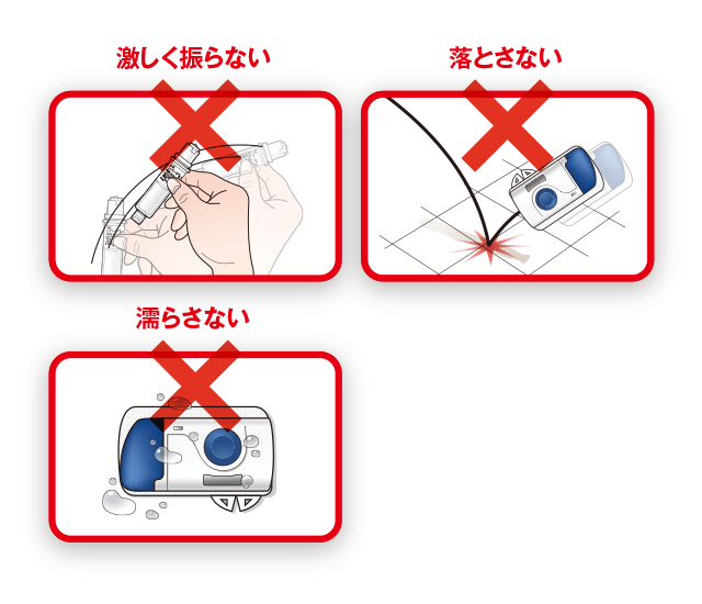イラストでみる使い方 ステップ1：注射の前に｜レパーサ®皮下注420mg